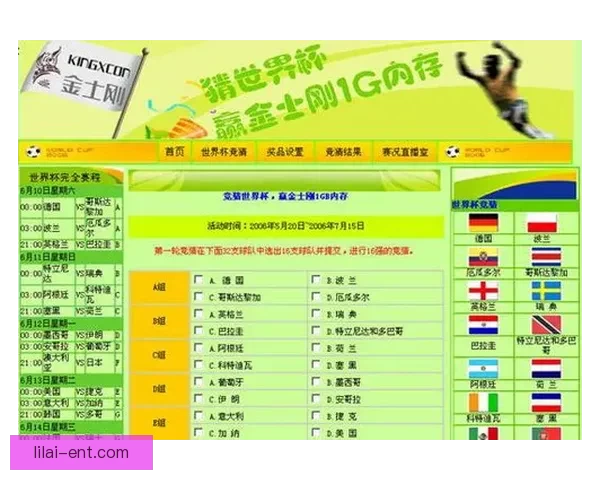 美加墨世界杯竞猜全方位攻略 提高投注准确率的关键策略与技巧