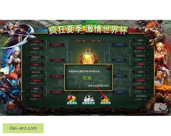 世界杯精彩对决竞猜玩法全解析带你赢得每场比赛胜利